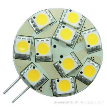 Brightest 10 SMD G4 LED Bulb 12vac/ 10-30vdc 2W